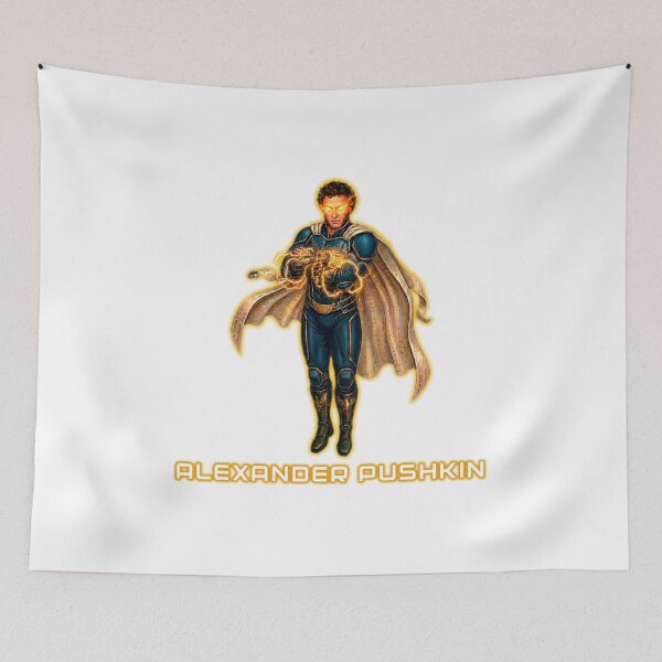 Item preview, Alexander Pushkin - The Great and Mighty designed and sold by Write-N-Fight.