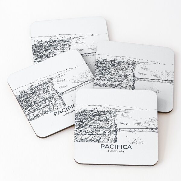 Item preview, Pacifica - California designed and sold by Lakeric Cityscapes.