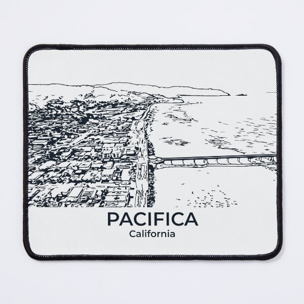 Item preview, Pacifica - California designed and sold by Lakeric Cityscapes.