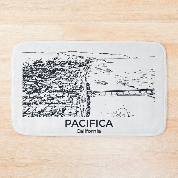 Item preview, Pacifica - California designed and sold by Lakeric Cityscapes.