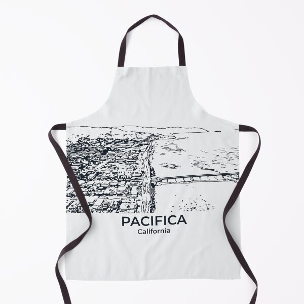 Item preview, Pacifica - California designed and sold by Lakeric Cityscapes.