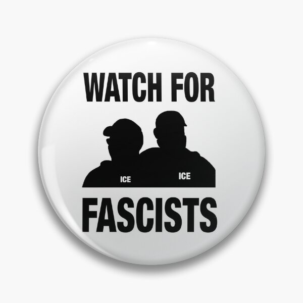 Item preview, Watch For Fascists | Abolish ICE designed and sold by Oliver1513.