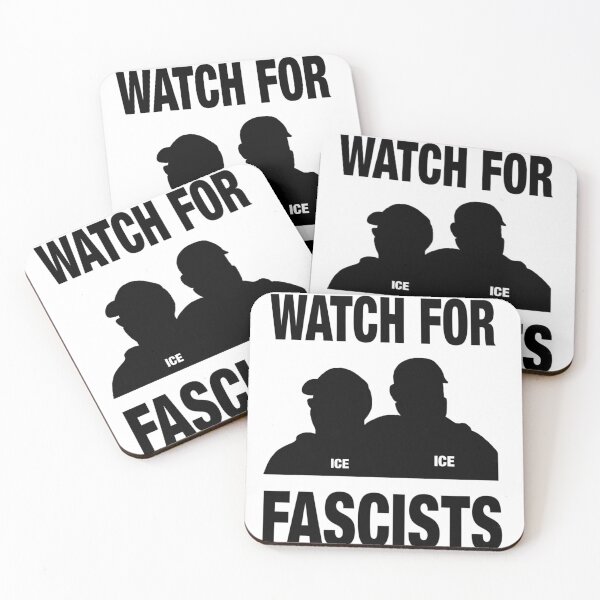 Item preview, Watch For Fascists | Abolish ICE designed and sold by Oliver1513.