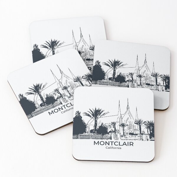 Item preview, Montclair - California designed and sold by Lakeric Cityscapes.