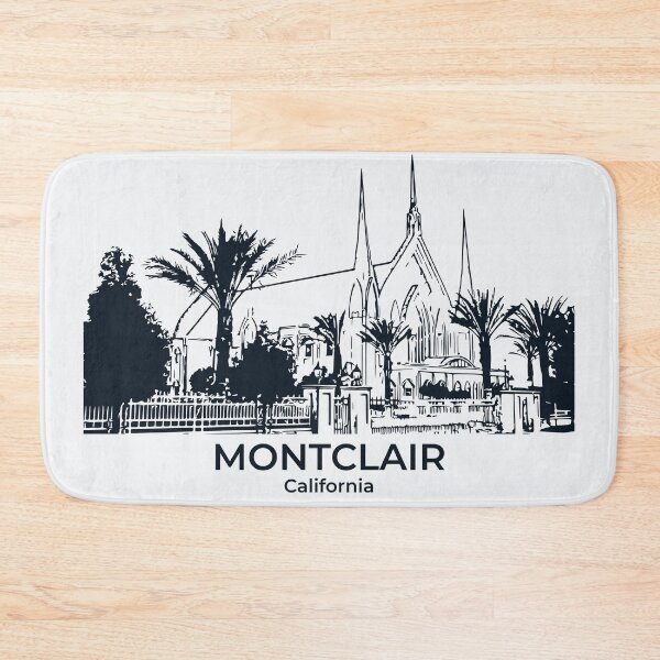 Item preview, Montclair - California designed and sold by Lakeric Cityscapes.