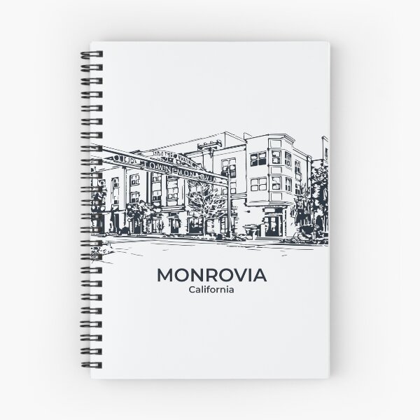 Item preview, Monrovia - California designed and sold by Lakeric Cityscapes.