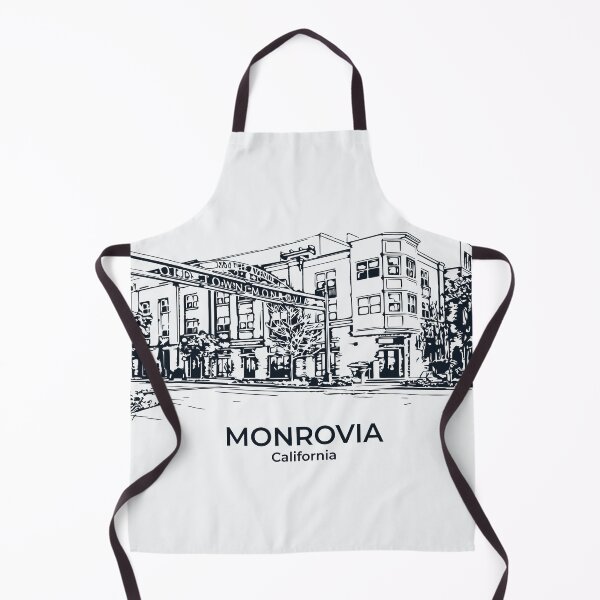Item preview, Monrovia - California designed and sold by Lakeric Cityscapes.