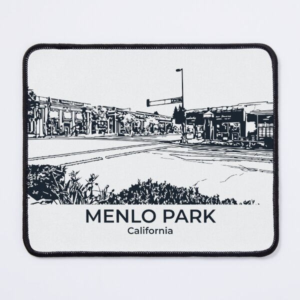 Item preview, Menlo Park - California designed and sold by Lakeric Cityscapes.