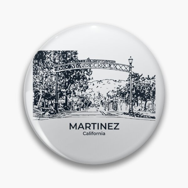 Item preview, Martinez - California designed and sold by Lakeric Cityscapes.