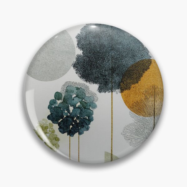 Artikelvorschau, Silent Geometry Forest entworfen und verkauft von casaloomaria.