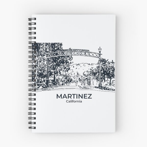 Item preview, Martinez - California designed and sold by Lakeric.