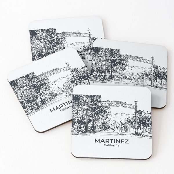 Item preview, Martinez - California designed and sold by Lakeric Cityscapes.