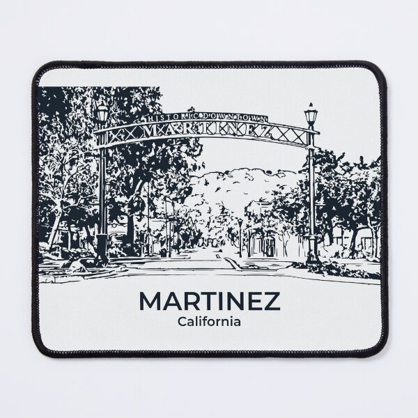 Item preview, Martinez - California designed and sold by Lakeric Cityscapes.