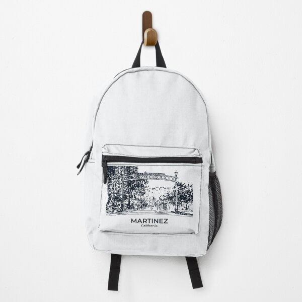 Item preview, Martinez - California designed and sold by Lakeric Cityscapes.