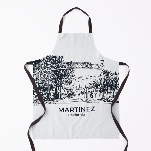Item preview, Martinez - California designed and sold by Lakeric Cityscapes.
