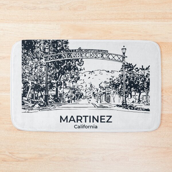 Item preview, Martinez - California designed and sold by Lakeric Cityscapes.