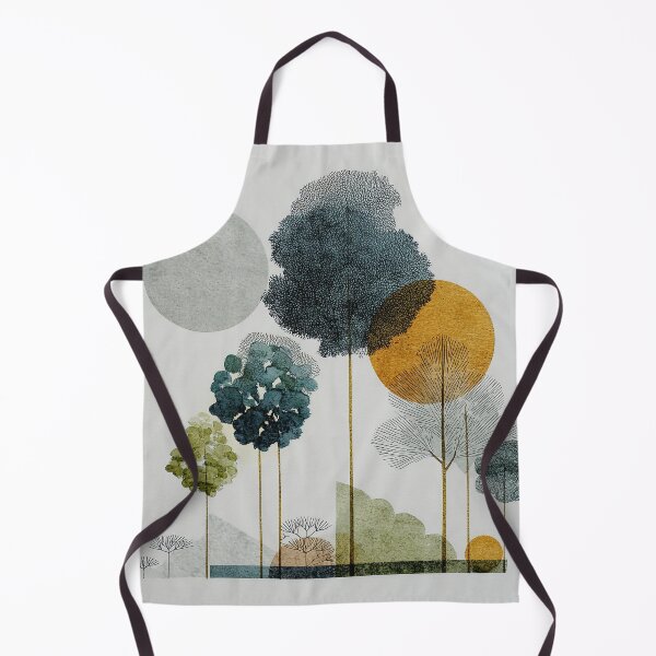 Item preview, Silent Geometry Forest designed and sold by casaloomaria.