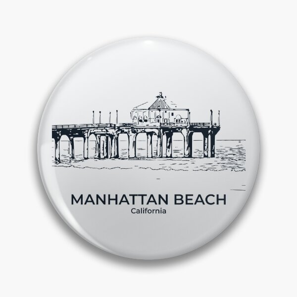 Item preview, Manhattan Beach - California designed and sold by Lakeric.