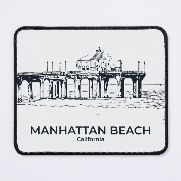 Item preview, Manhattan Beach - California designed and sold by Lakeric.