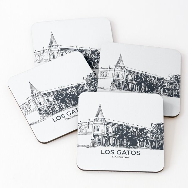 Item preview, Los Gatos - California designed and sold by Lakeric Cityscapes.