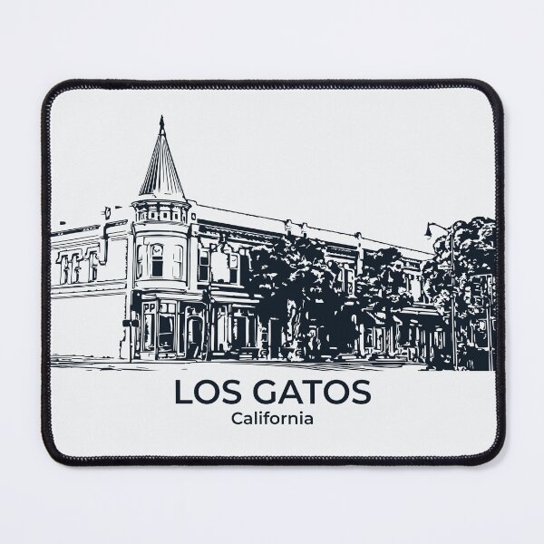 Item preview, Los Gatos - California designed and sold by Lakeric Cityscapes.