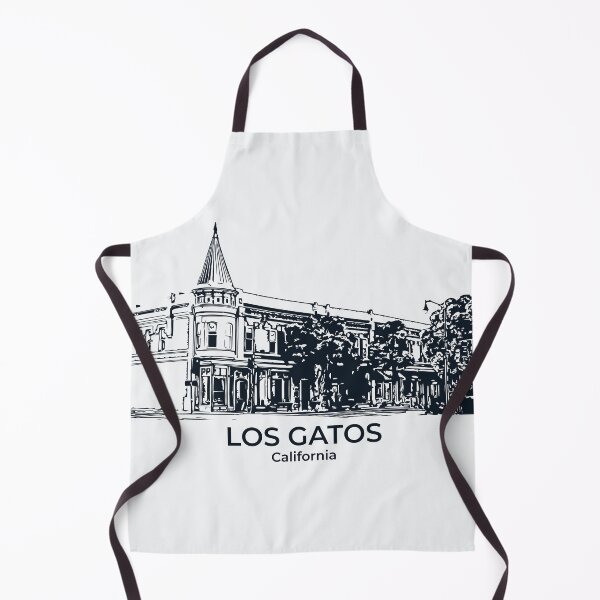 Item preview, Los Gatos - California designed and sold by Lakeric Cityscapes.