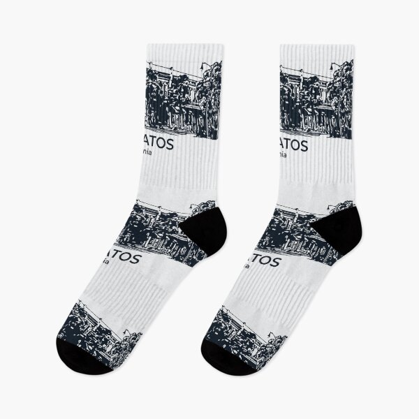 Item preview, Los Gatos - California designed and sold by Lakeric Cityscapes.