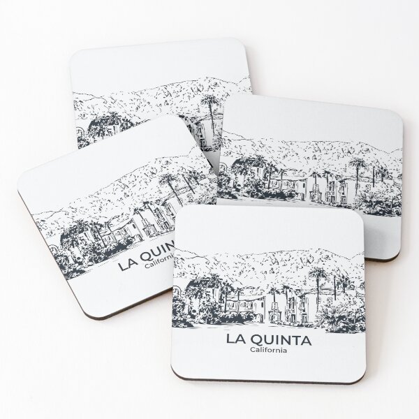 Item preview, La Quinta - California designed and sold by Lakeric Cityscapes.