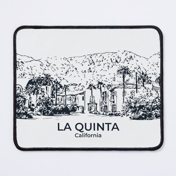 Item preview, La Quinta - California designed and sold by Lakeric Cityscapes.