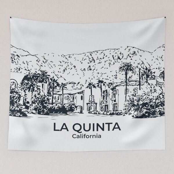 Item preview, La Quinta - California designed and sold by Lakeric Cityscapes.