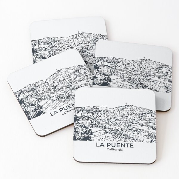 Item preview, La Puente - California designed and sold by Lakeric Cityscapes.