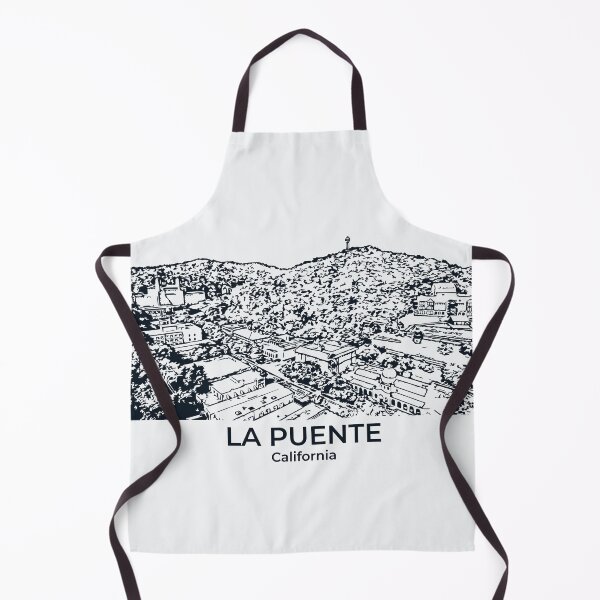 Item preview, La Puente - California designed and sold by Lakeric Cityscapes.