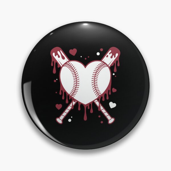 Item preview, Heart Dripping Baseball  designed and sold by jkrphoto.