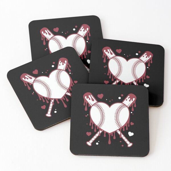 Item preview, Heart Dripping Baseball  designed and sold by jkrphoto.