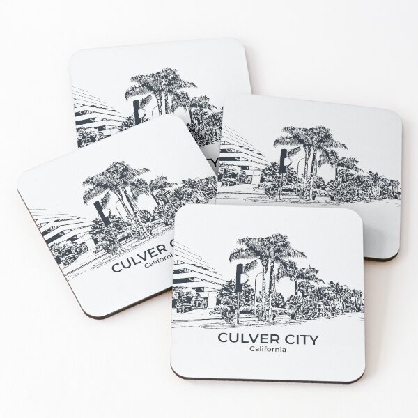 Item preview, Culver City - California designed and sold by Lakeric Cityscapes.