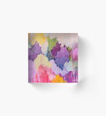 Summer Haze Acrylic Block