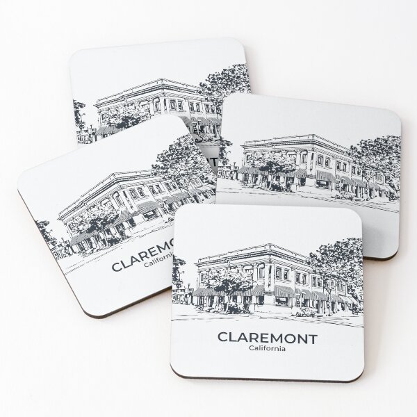 Item preview, Claremont - California designed and sold by Lakeric Cityscapes.