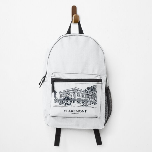 Item preview, Claremont - California designed and sold by Lakeric Cityscapes.