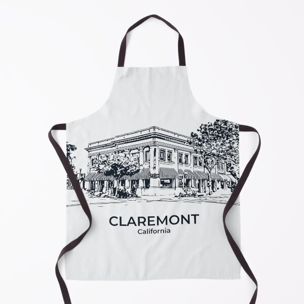 Item preview, Claremont - California designed and sold by Lakeric Cityscapes.