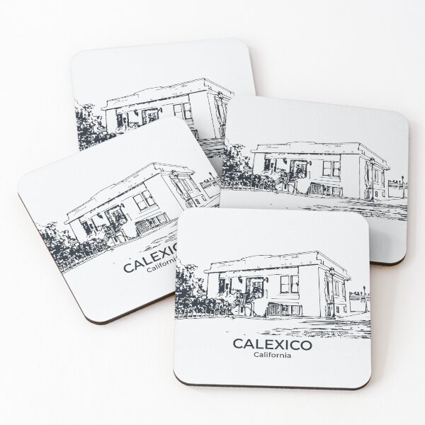 Item preview, Calexico - California designed and sold by Lakeric Cityscapes.