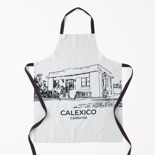 Item preview, Calexico - California designed and sold by Lakeric Cityscapes.