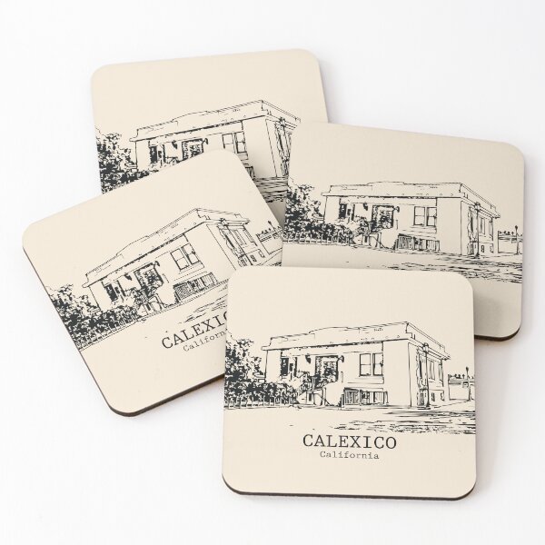 Item preview, Calexico - California designed and sold by Lakeric Cityscapes.