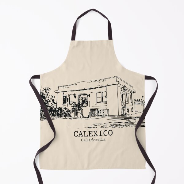 Item preview, Calexico - California designed and sold by Lakeric Cityscapes.