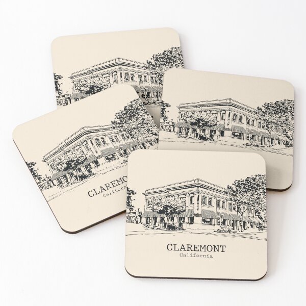 Item preview, Claremont - California designed and sold by Lakeric Cityscapes.
