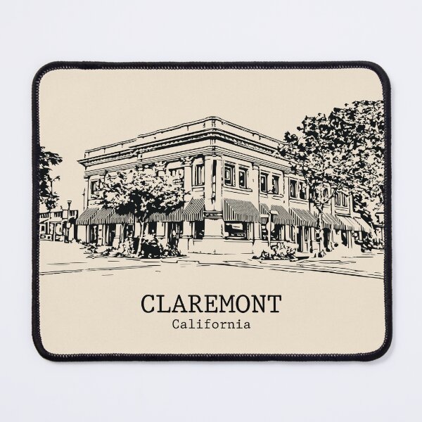 Item preview, Claremont - California designed and sold by Lakeric Cityscapes.