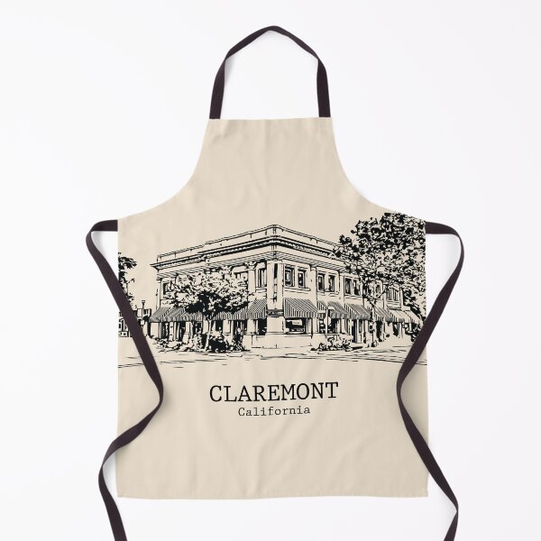 Item preview, Claremont - California designed and sold by Lakeric Cityscapes.