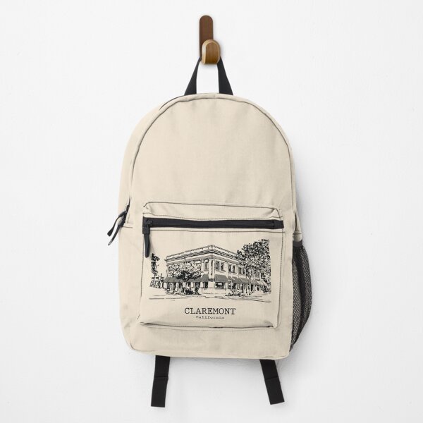 Item preview, Claremont - California designed and sold by Lakeric Cityscapes.