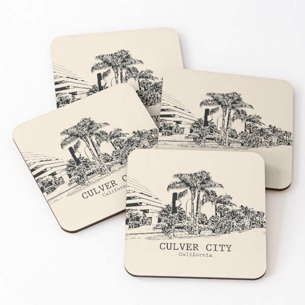 Item preview, Culver City - California designed and sold by Lakeric Cityscapes.
