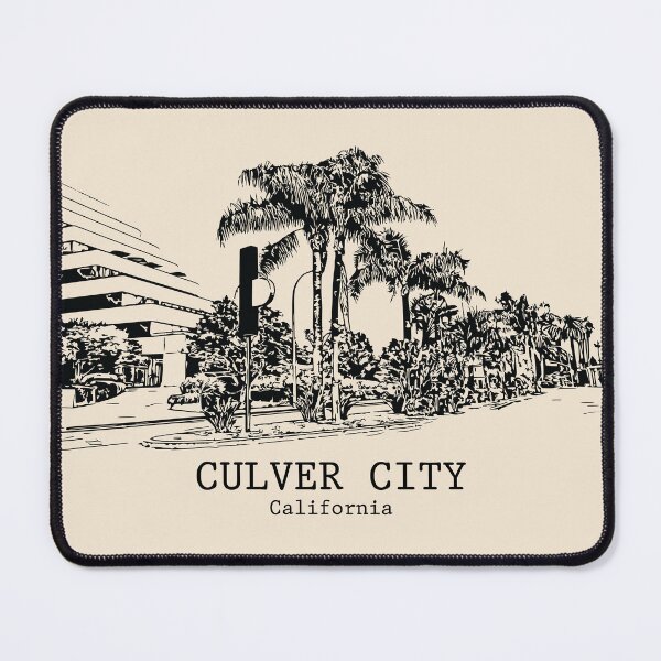 Item preview, Culver City - California designed and sold by Lakeric Cityscapes.