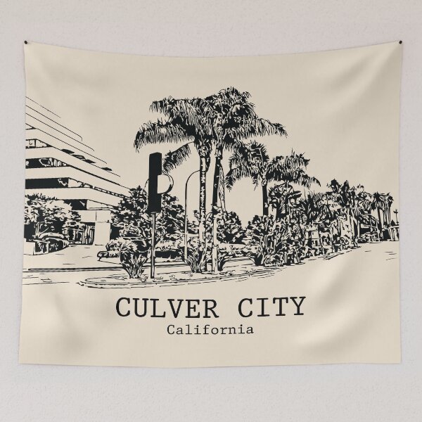 Item preview, Culver City - California designed and sold by Lakeric.